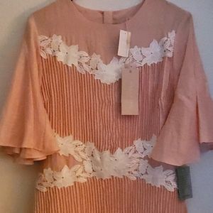 NWT KEEPSAKE BLUSH PINK MINI DRESS